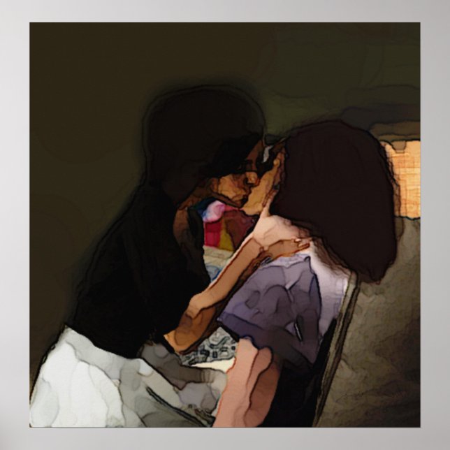 Affiche Innocence Kiss (Devant)