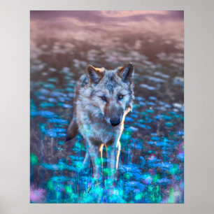 Affiche INNOCENCE Wolf Puppy