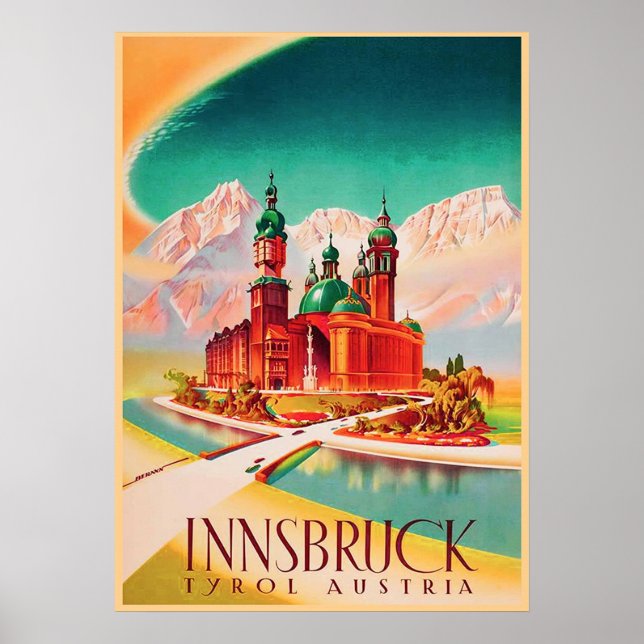 AFFICHE INNSBRUCK (Devant)
