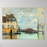 Inondation d'Alfred Sisley à Port-Marly