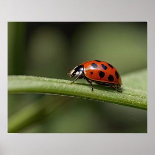Affiche Insecte de Ladybug