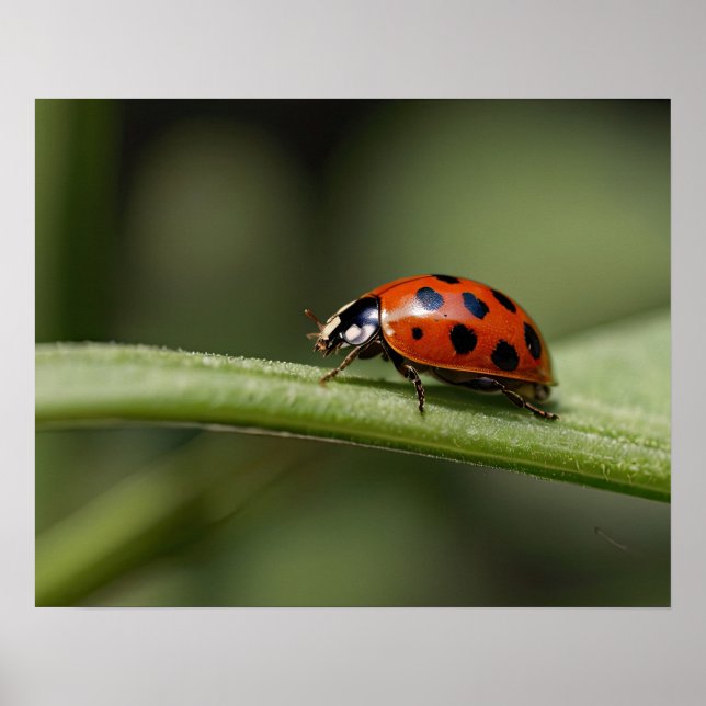 Affiche Insecte de Ladybug (Devant)