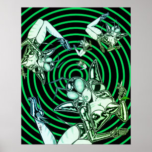 Affiche Insectra™/Tourbillon Cosmique