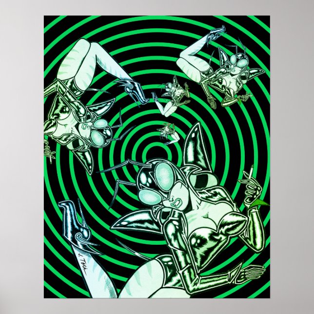 Affiche Insectra™/Tourbillon Cosmique (Devant)
