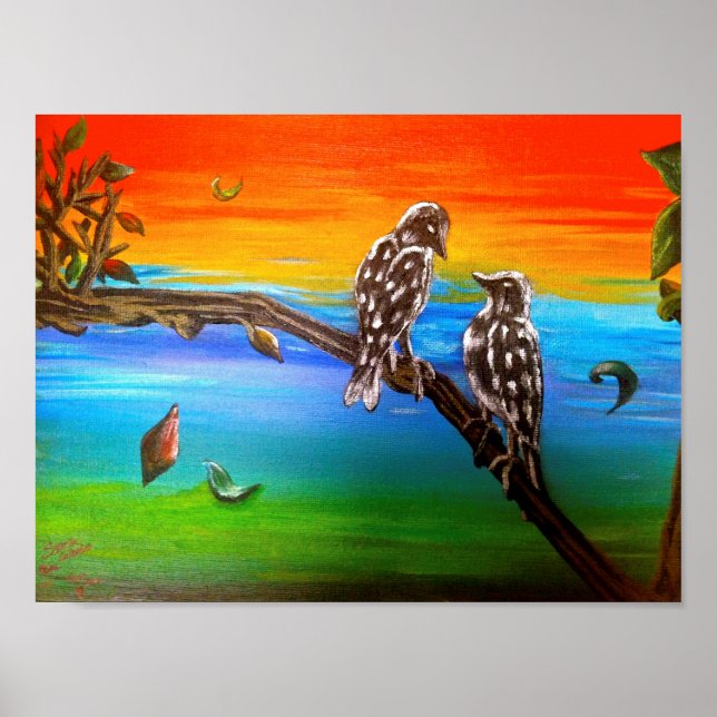 Affiche Inséparables (Devant)