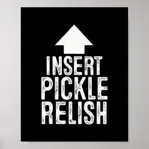 Affiche Insérer une flèche pointant Halloween Relish de co