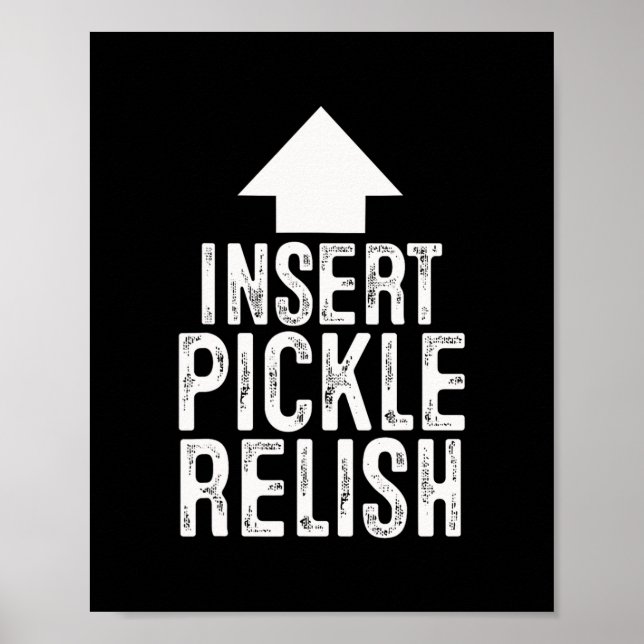 Affiche Insérer une flèche pointant Halloween Relish de co (Devant)