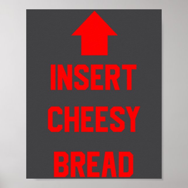 Affiche Insert Cheesy Bread  (Devant)