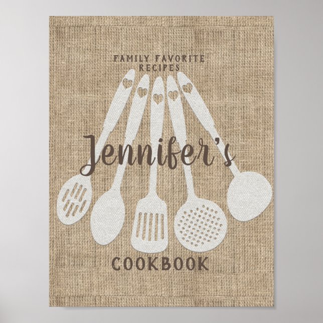 Affiche Insertion frontale du Classeur de recette personna (Devant)