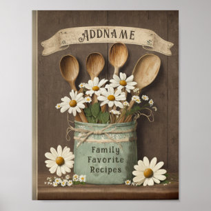 Affiche Insertion frontale du Classeur de recette personna