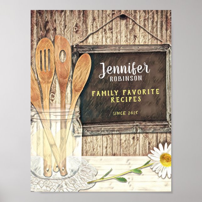 Affiche Insertion frontale du Classeur de recette personna (Devant)