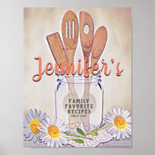 Affiche Insertion frontale du Classeur de recette personna