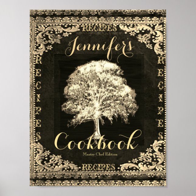 Affiche Insertion frontale du Classeur de recette personna (Devant)