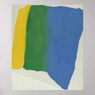 Affiche Insigne d'été - 1969 - Helen Frankenthaler