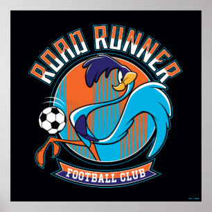 Affiche Insigne du club de football ROAD RUNNER™