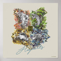 Insigne floral HOGWARTS™