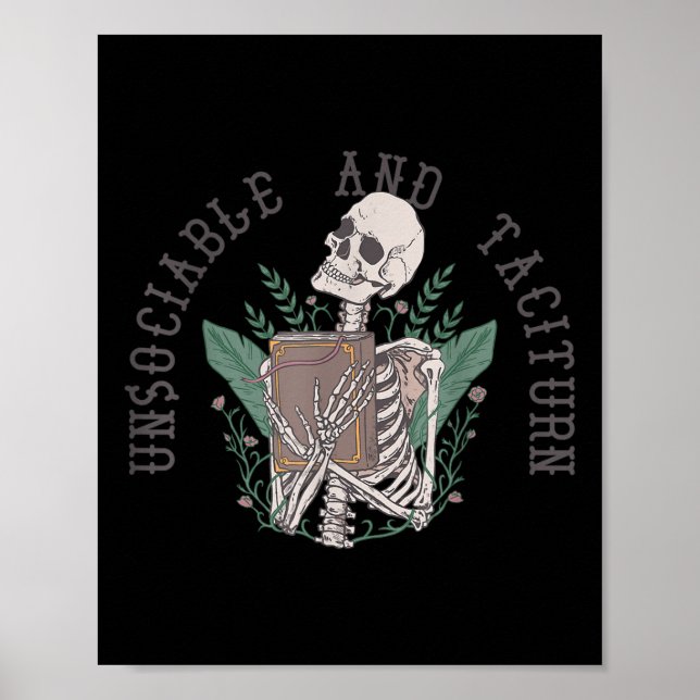 Affiche Insociable Et Taciturn Jane Austen Pride &amp; Pr (Devant)