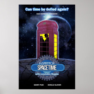 Affiche Inspecteur Spacetime, une autre fois