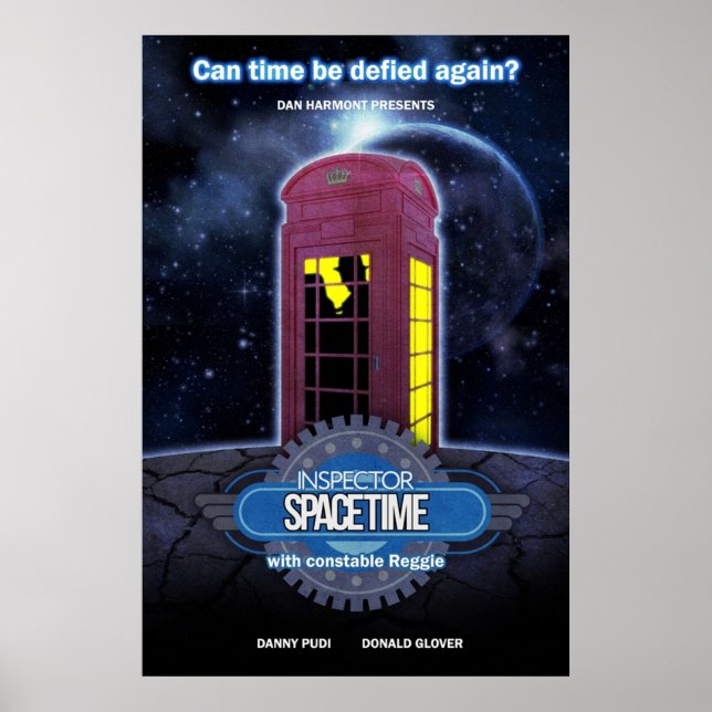 Affiche Inspecteur Spacetime, une autre fois (Devant)