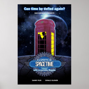 Affiche Inspecteur Spacetime uneautrefois