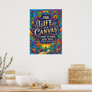 Affiche Inspirant