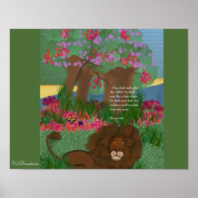 Affiche inspirante (Devant)