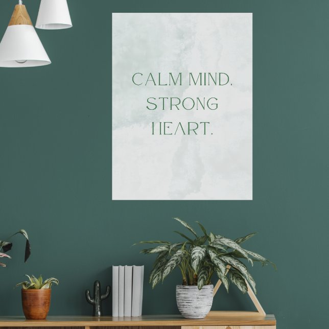Affiche Inspirante Énergie Éveillée (Salon 1)