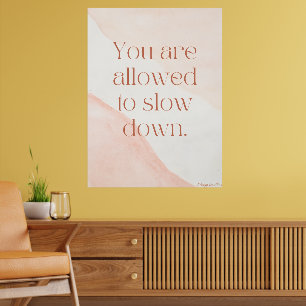 Affiche Inspirante Énergie Éveillée