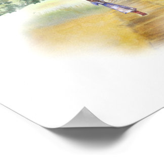 Affiche inspirante "Le voyage" (11x14)