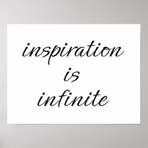 Affiche Inspiration