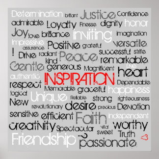 Affiche Inspiration