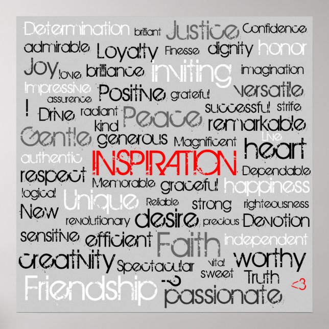 Affiche Inspiration (Devant)