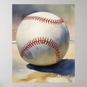 Affiche Inspiration baseball