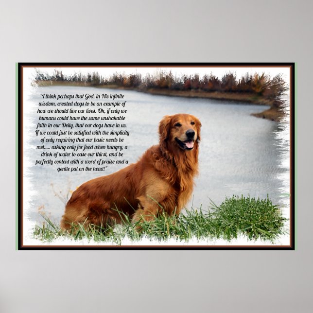 Affiche Inspiration de foi inébranlable (Devant)