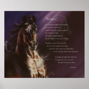 Affiche Inspiration de vengeur