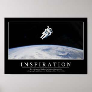 Affiche Inspiration: Inspirational Quote