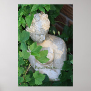Affiche Inspiration "Paix et pleine conscience..."