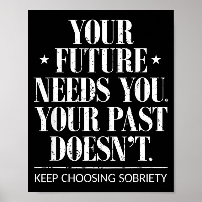 Affiche Inspiration pour la Sobriété Motivationnelle de la (Devant)