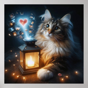 Affiche Inspiration rationnelle : Moments de coeur