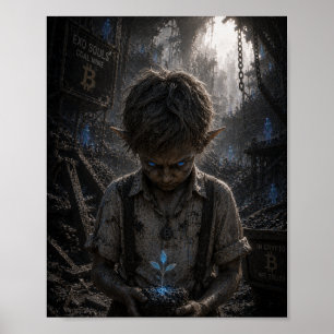 Affiche Inspiration / Sculpteur de verre / Atelier de cris