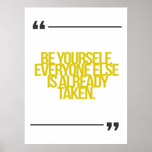 Affiche Inspirational and motivational quotes