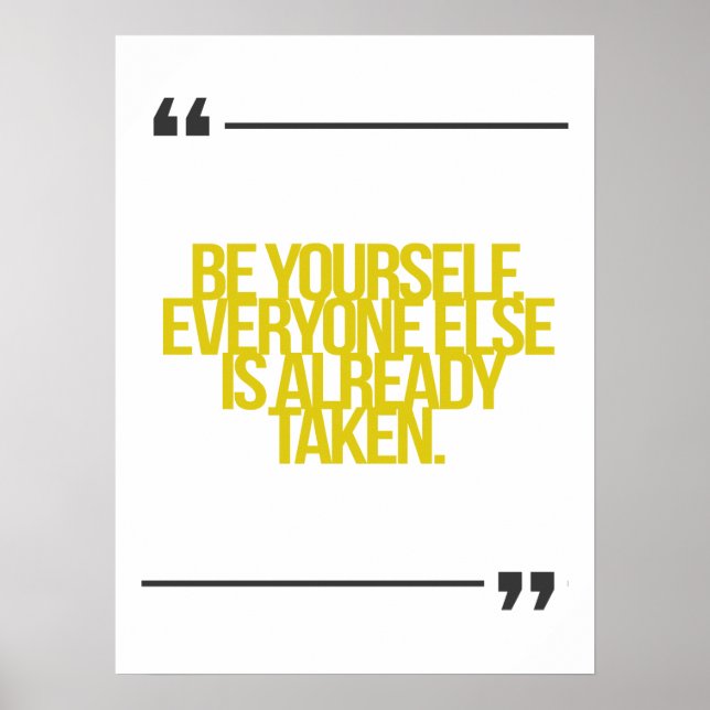 Affiche Inspirational and motivational quotes (Devant)