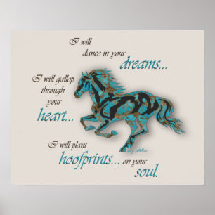 Affiche Inspirational Horse