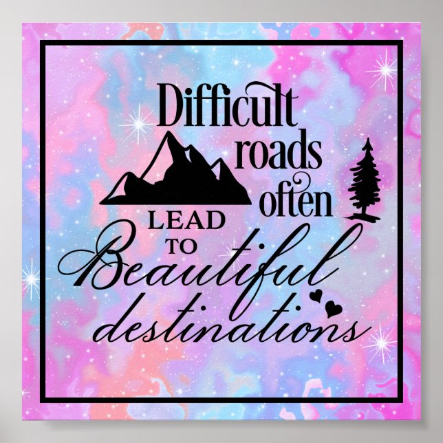 Affiche Inspirationnel (Devant)