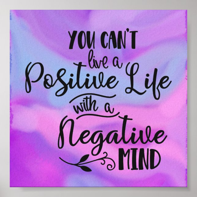 Affiche Inspirationnel (Devant)