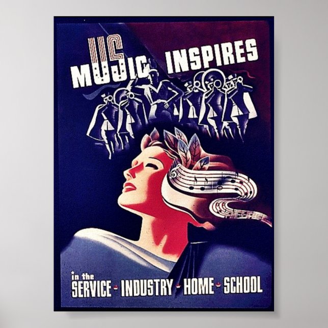 Affiche Inspirations musicales (Devant)