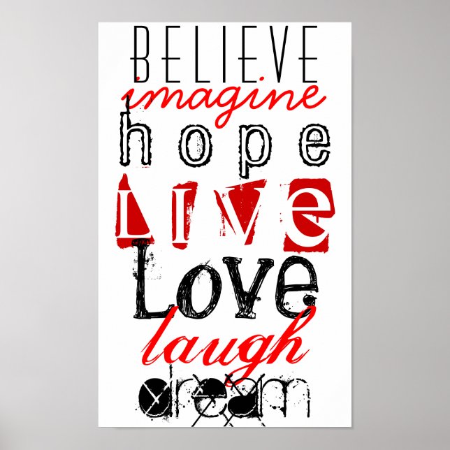 Affiche inspiré (Devant)