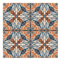 Inspiré par la Turquie : Texturé Marine & Terracot