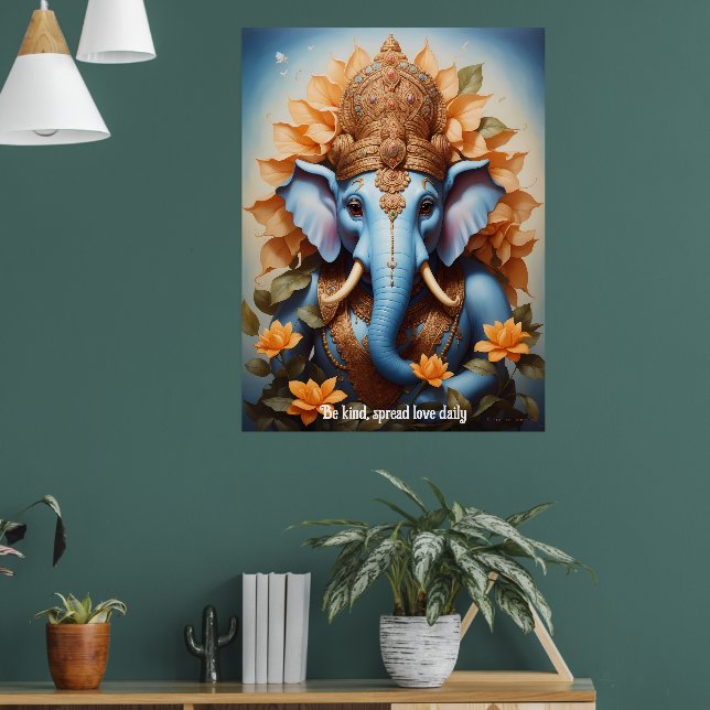 Affiche Inspiré par Lord Ganesha (Salon 1)