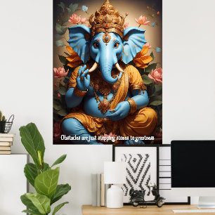 Affiche Inspiré par Lord Ganesha